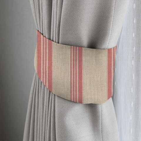 Leagram Stripe Brick Tieback