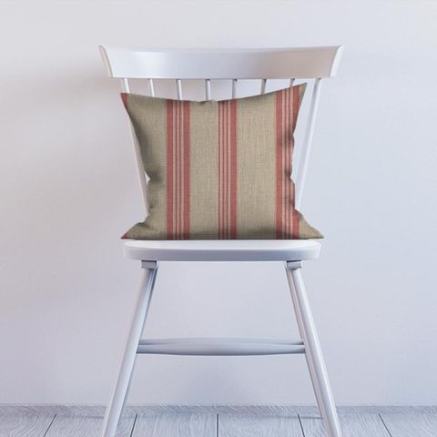 Leagram Stripe Brick Cushion