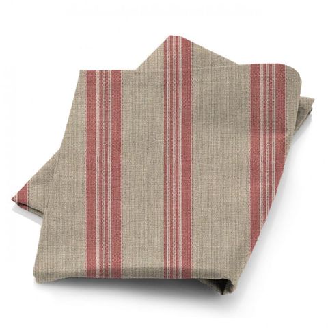 Leagram Stripe Brick Fabric