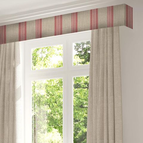 Leagram Stripe Brick Pelmet