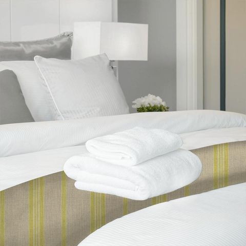 Leagram Stripe Citrus Bed Runner