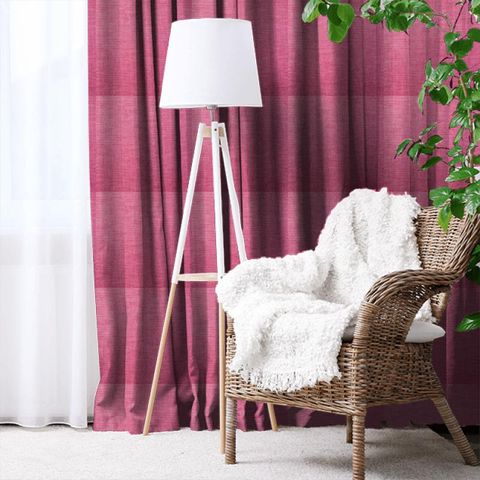 Lunar Fuchsia Made To Measure Curtain