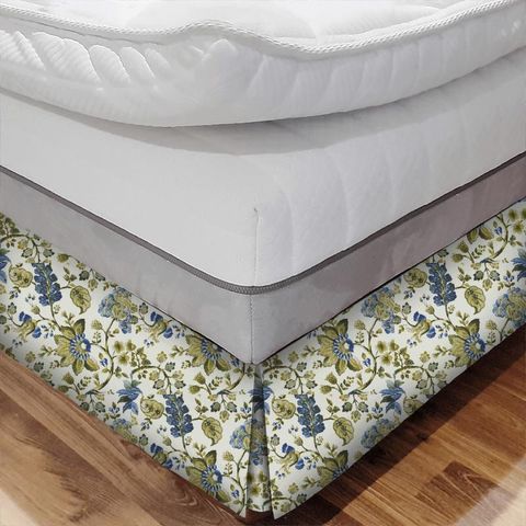 Fiesta Navy Bed Base Valance