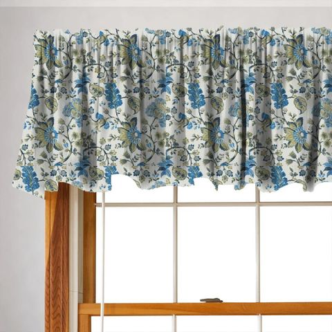 Fiesta Teal Valance