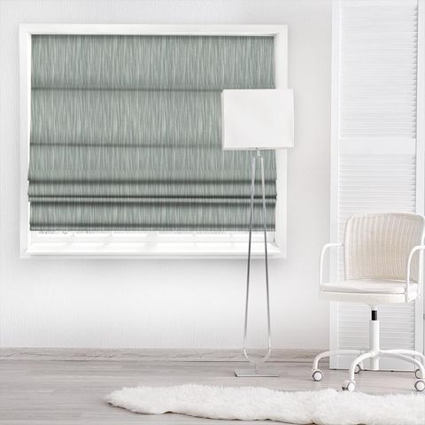 Renee Mint Made To Measure Roman Blind