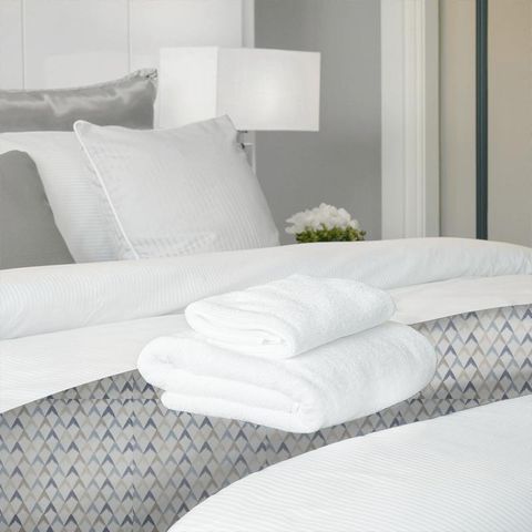 Sanctuary Ocean Mist Bed Runner