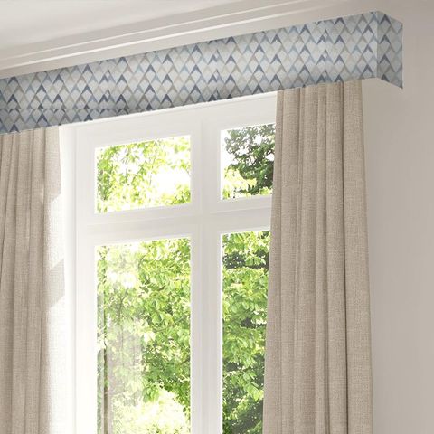 Sanctuary Ocean Mist Pelmet