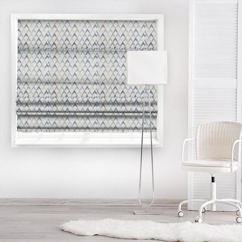 Sanctuary Ocean Mist Made To Measure Roman Blind