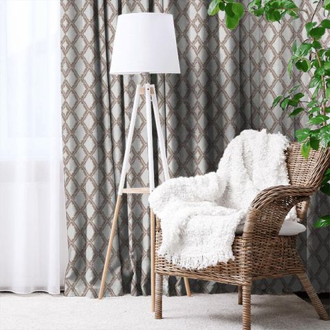 Shelter Dusky Pink Made To Measure Curtain