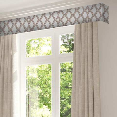 Shelter Dusky Pink Pelmet