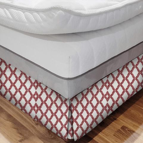 Shelter Scarlet Bed Base Valance