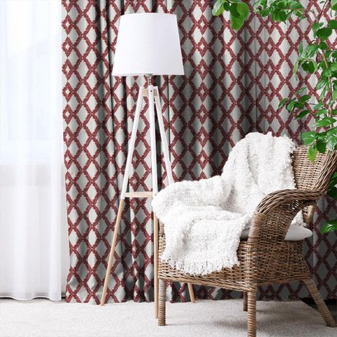 Shelter Scarlet Made To Measure Curtain