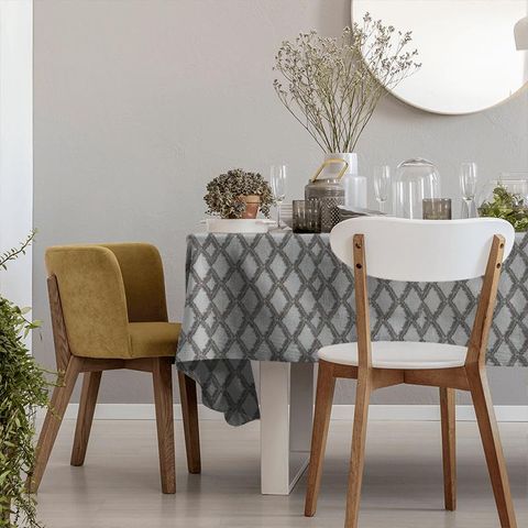 Shelter Steel Tablecloth