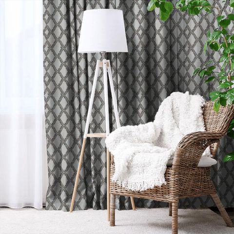 Shelter Steel Made To Measure Curtain