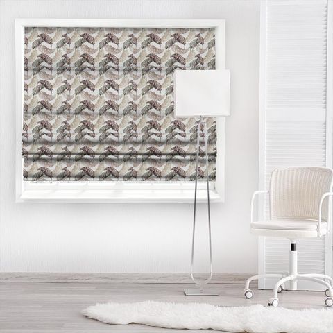 Snug Blush Made To Measure Roman Blind