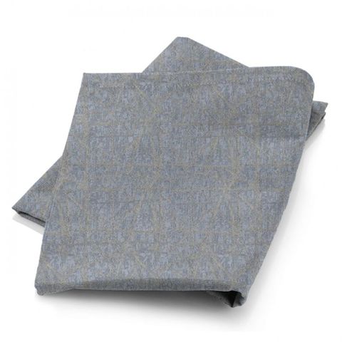 Hathaway Silver Blue Fabric