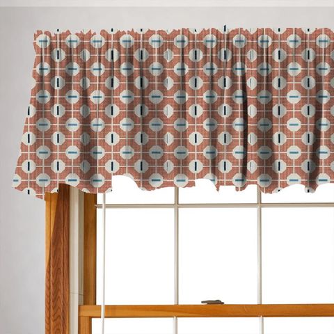 Rumba Orange Valance