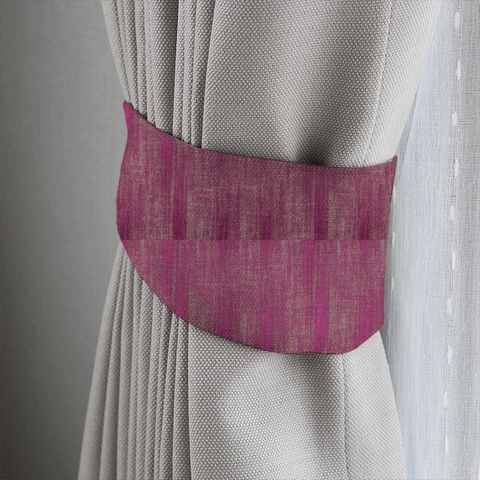 Samba Fuchsia Tieback