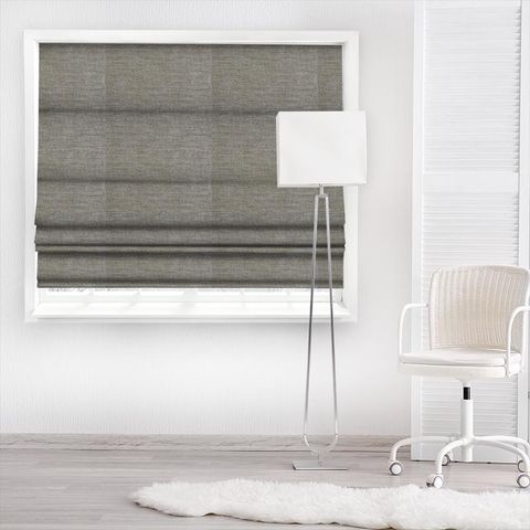 Calm Mono Haze Made To Measure Roman Blind