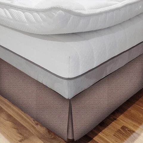 Calm Rouge Bed Base Valance