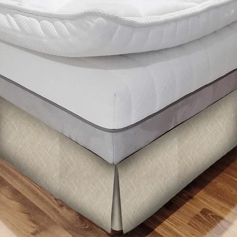 Thicket Biscuit Bed Base Valance
