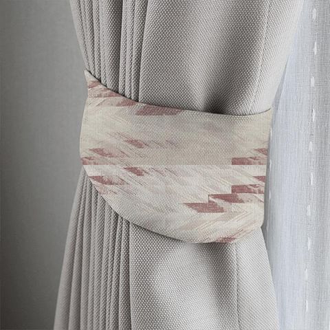 Arcadia Cranberry Tieback