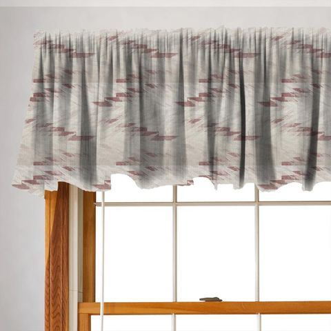 Arcadia Cranberry Valance