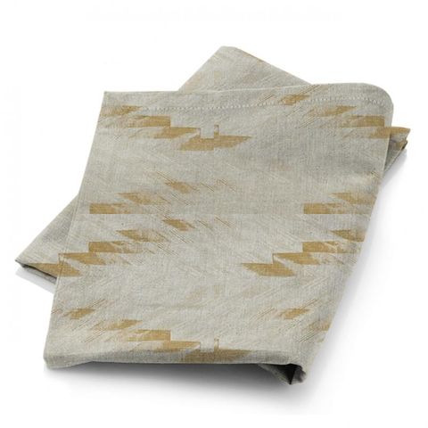 Arcadia Ochre Fabric