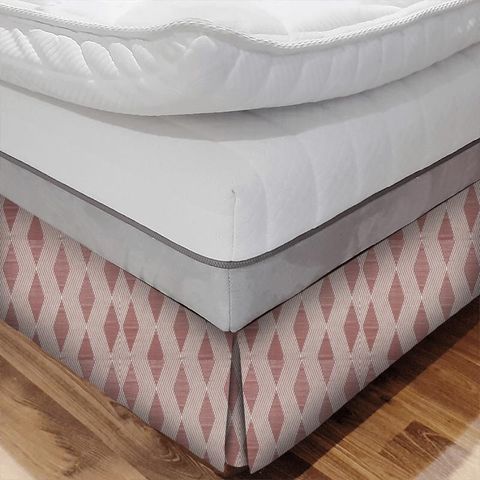 Balance Cranberry Bed Base Valance