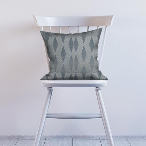 Balance Stone Blue Cushion
