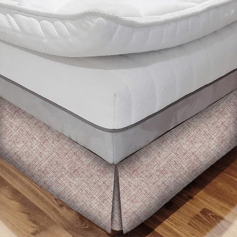 Delirium Cranberry Bed Base Valance