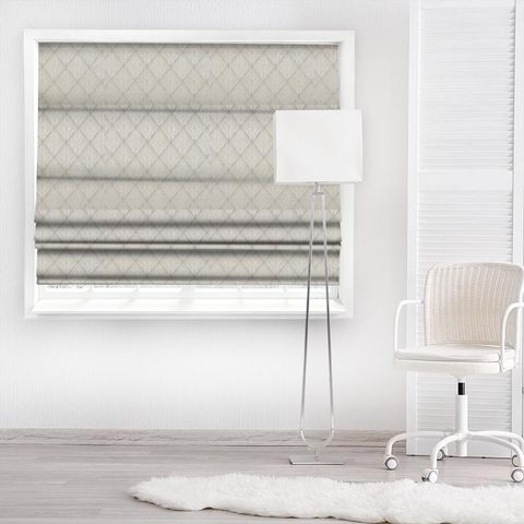 Harmony Dusky Pink Made To Measure Roman Blind