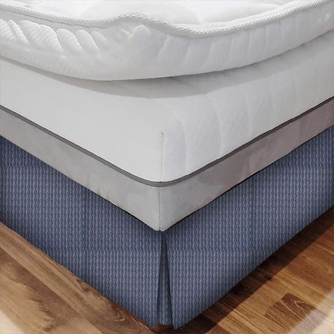 Astoria Blueprint Bed Base Valance