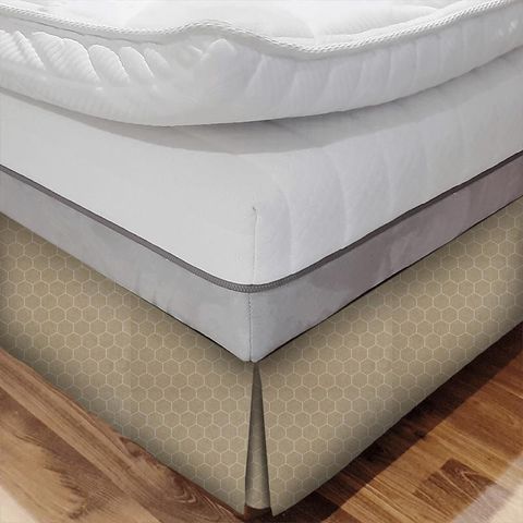 Beehive Biscuit Bed Base Valance