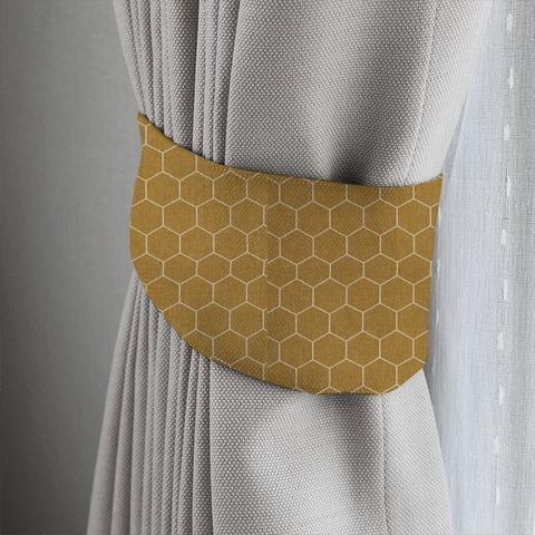 Beehive Mustard Tieback