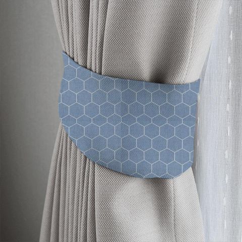 Beehive Sky Blue Tieback