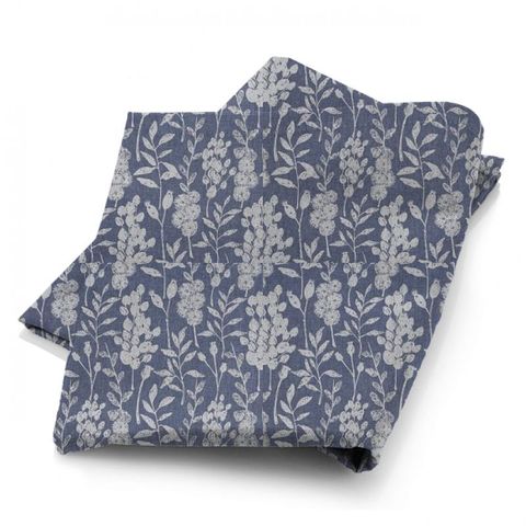 Flora Denim Fabric