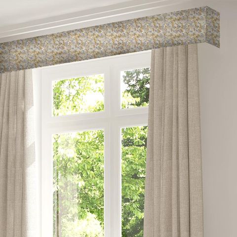 Botanist Ochre Pelmet