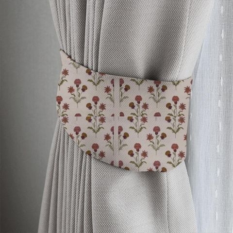 Calluna Coral Tieback
