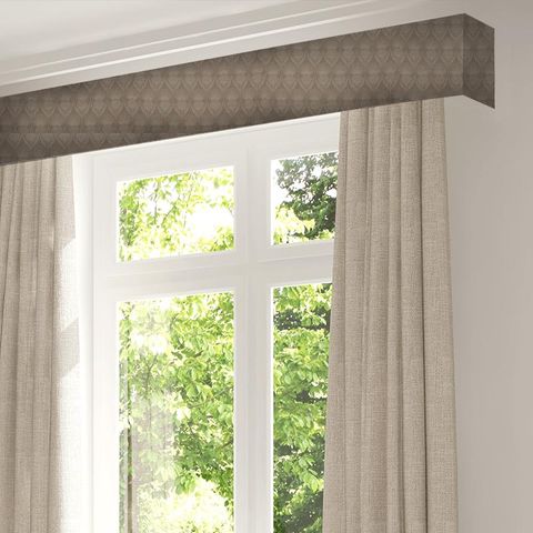 Eskdale Linen Pelmet