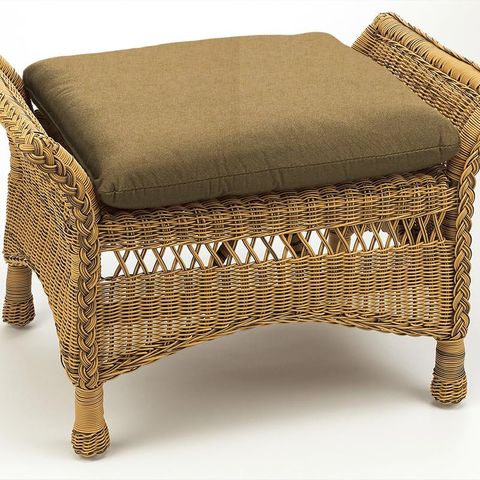 Anouka Ochre Box Cushion