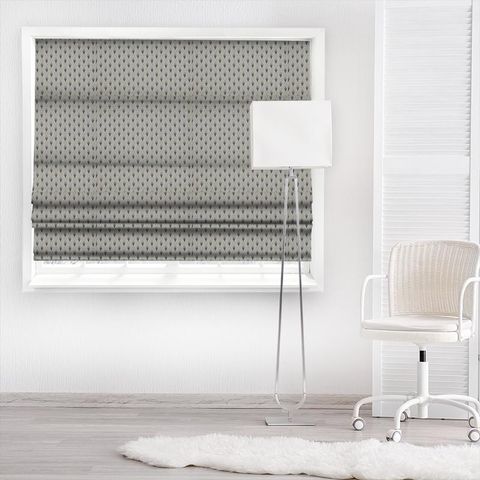 Camille Cloud Made To Measure Roman Blind