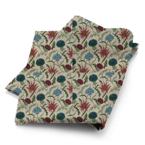 Acanthium Carmine Fabric