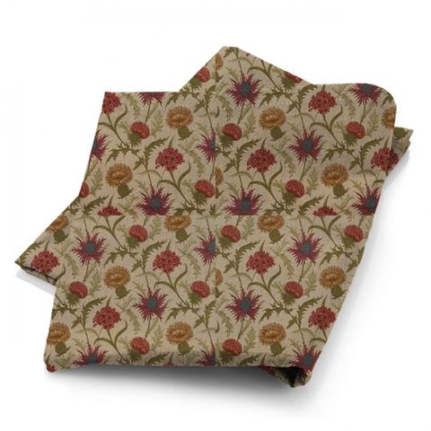 Acanthium Garnet Fabric