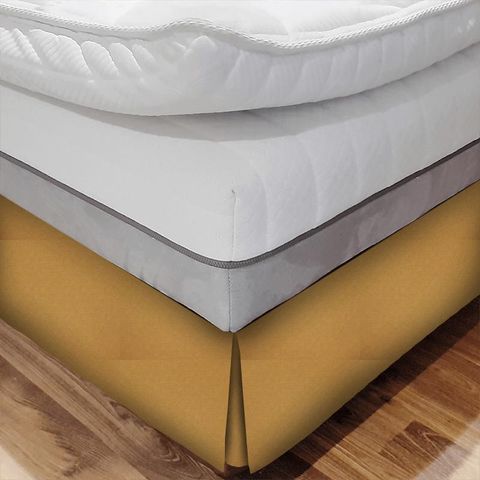 Antico Gold Bed Base Valance