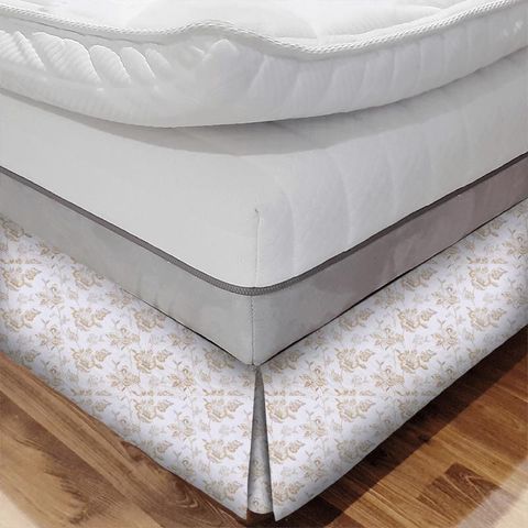 Florentina Gold Bed Base Valance