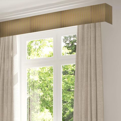 Striatus Gold Pelmet