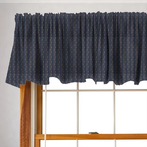 Nomad Indigo Valance