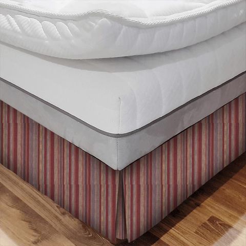 Tahoma Salsa Bed Base Valance