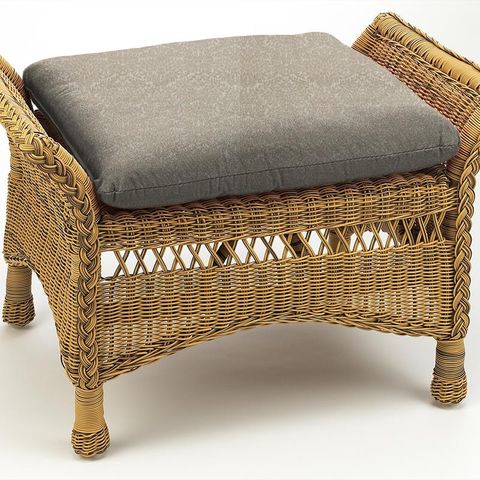 Alexandria Caramel Box Cushion